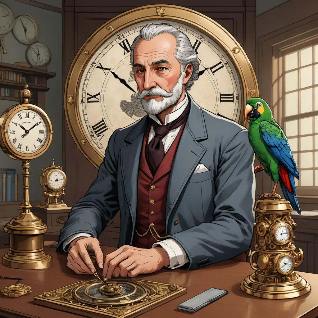 The Time Traveler's Parrot