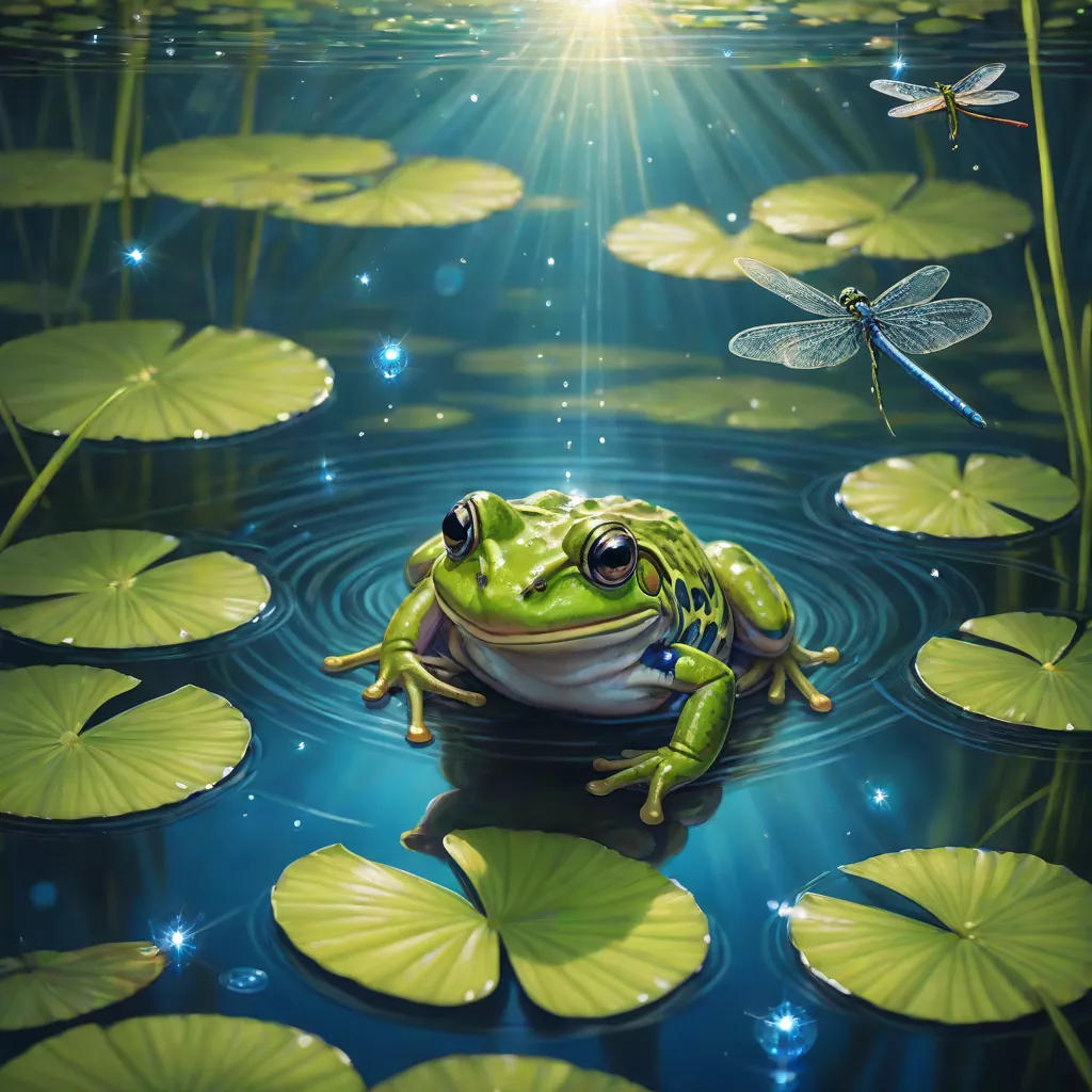 Frog Friend and the Fly Adventure