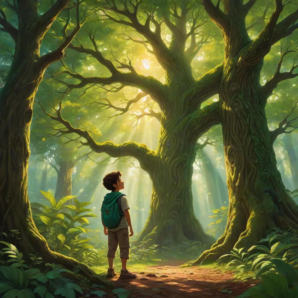 The Whispering Oak