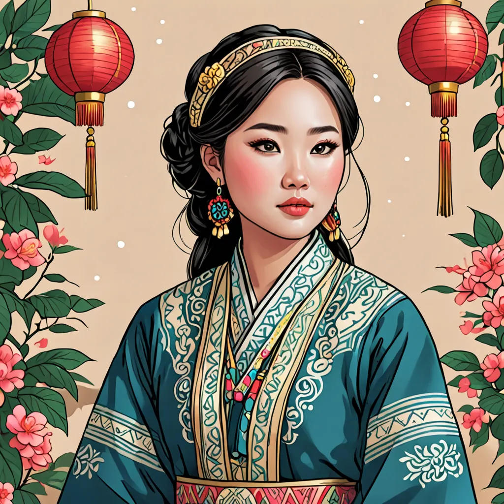 Aly's Hmong New Year Adventure