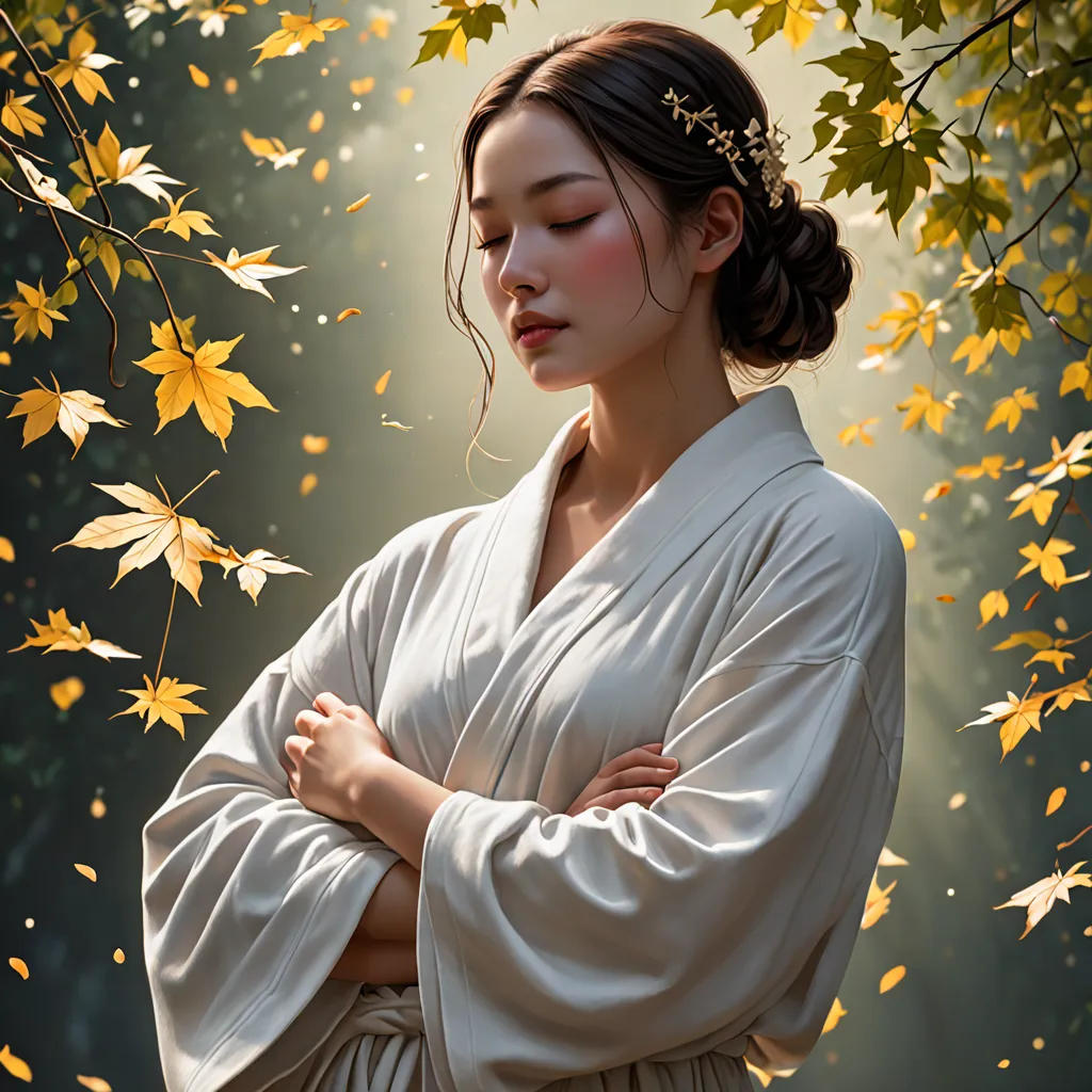 The Serene Moment