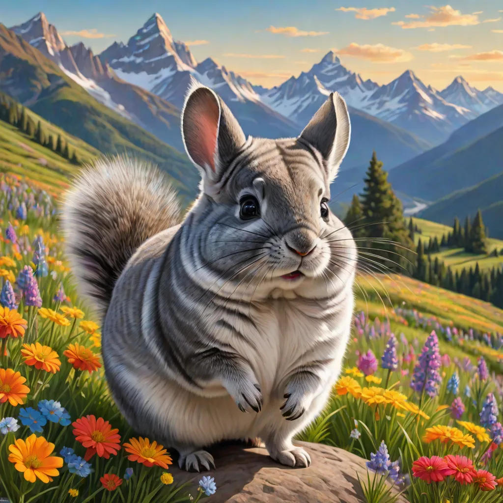 A Day in the Life of Chippy the Chinchilla