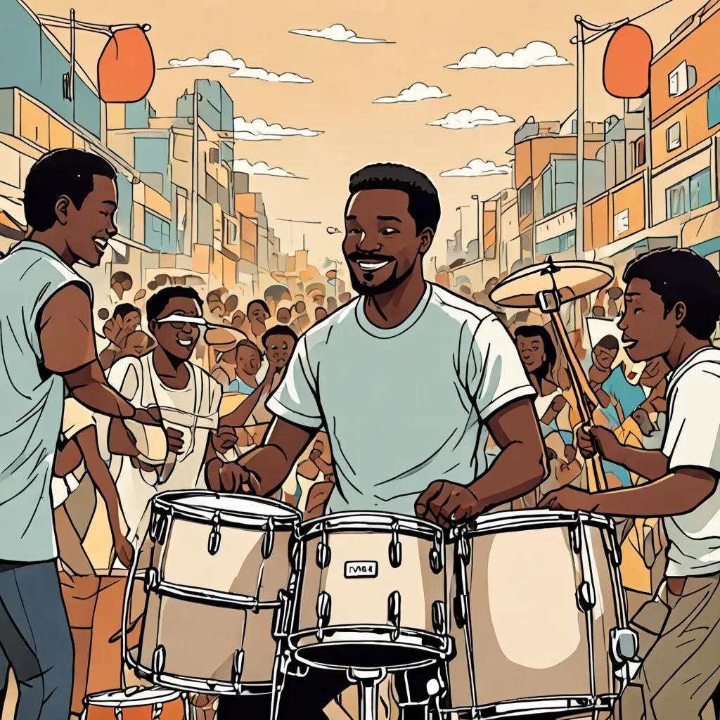 Kofi and the Drumming Festival