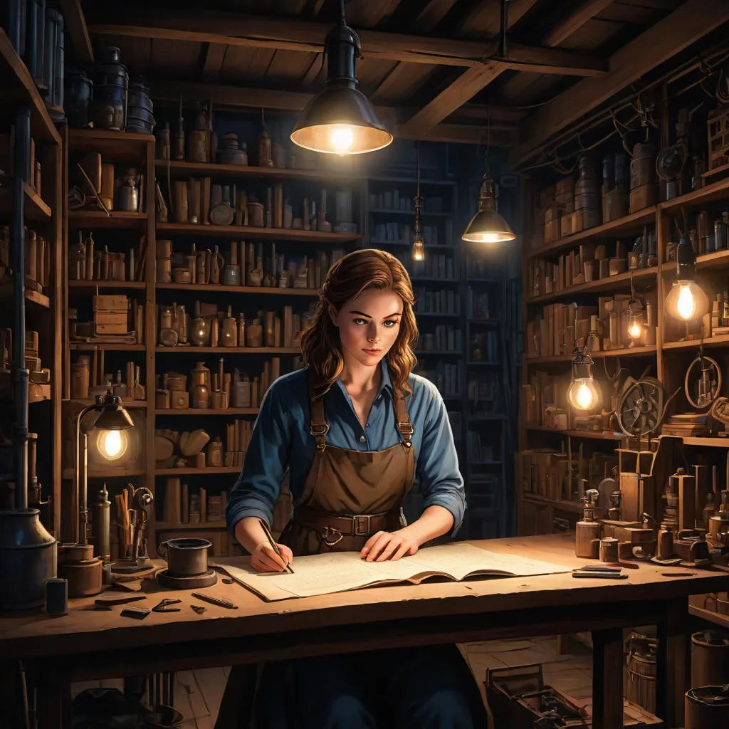 The Midnight Toymaker's Secret