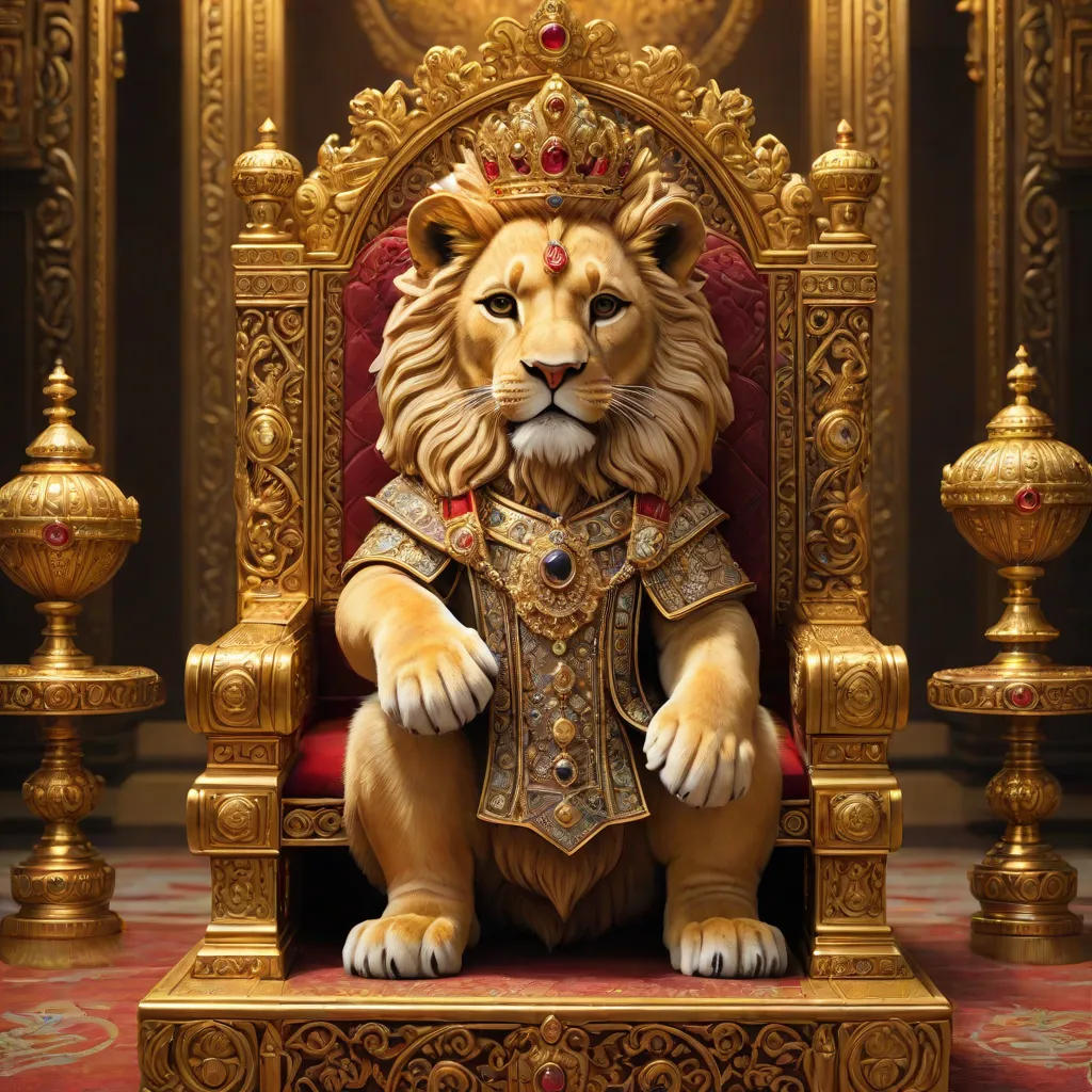 Little Lion's Treasure Quest