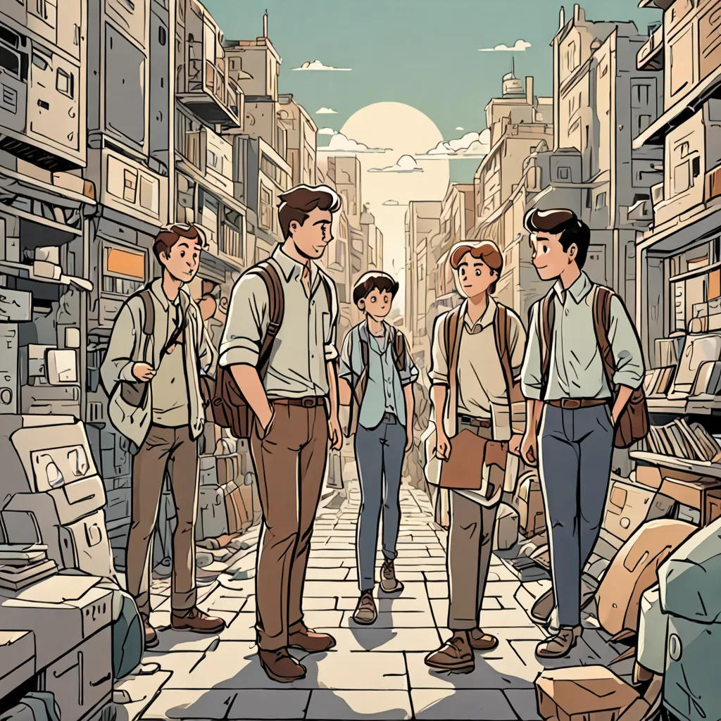 The CodeGenius Chronicles