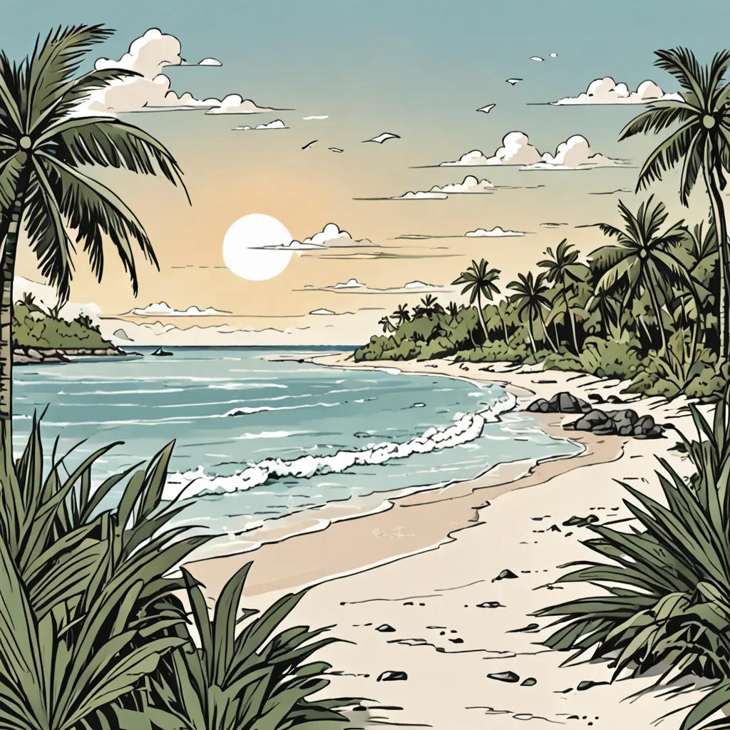 Vicky and Puhi's Bahama Adventure