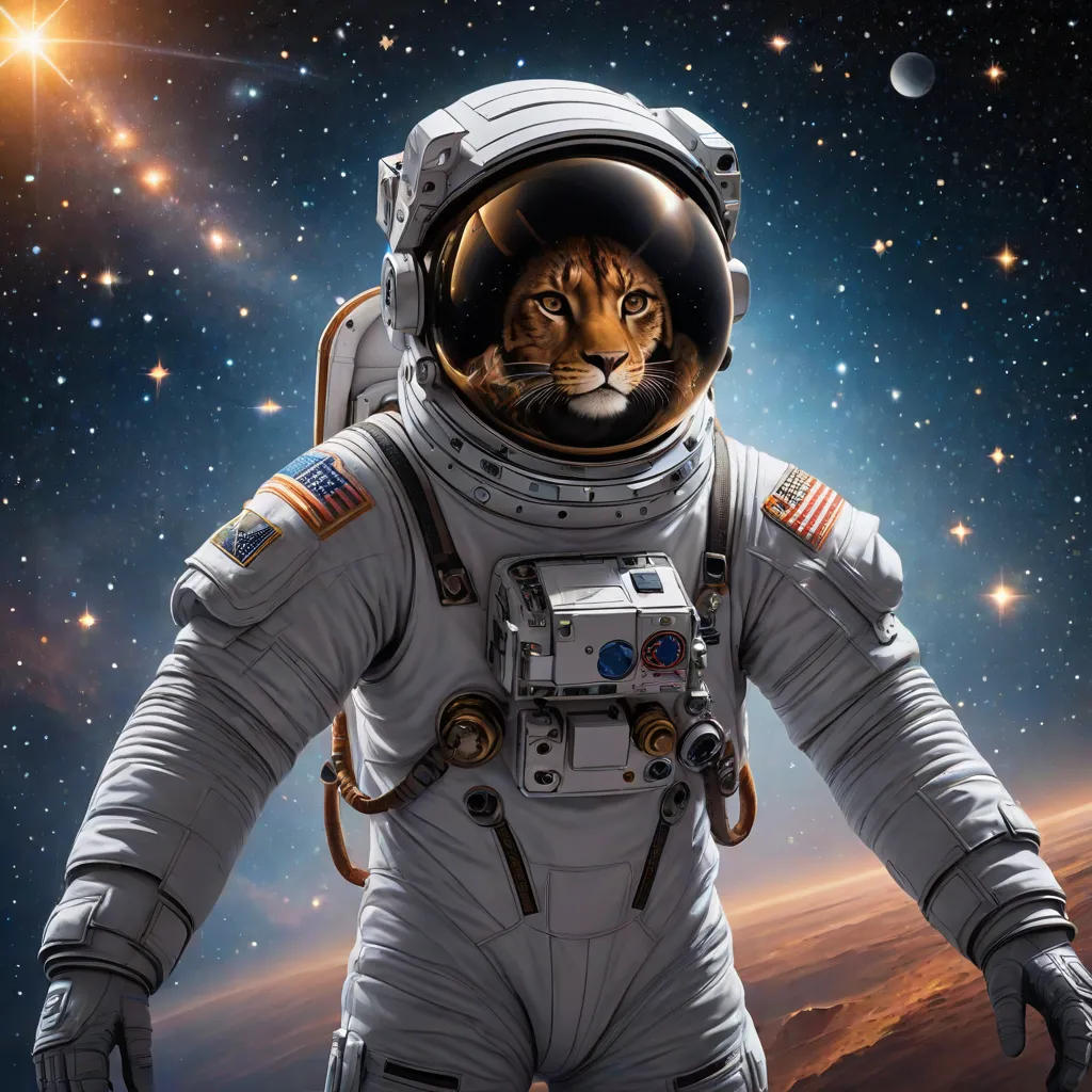 O Astronauta e a Estrela Perdida
