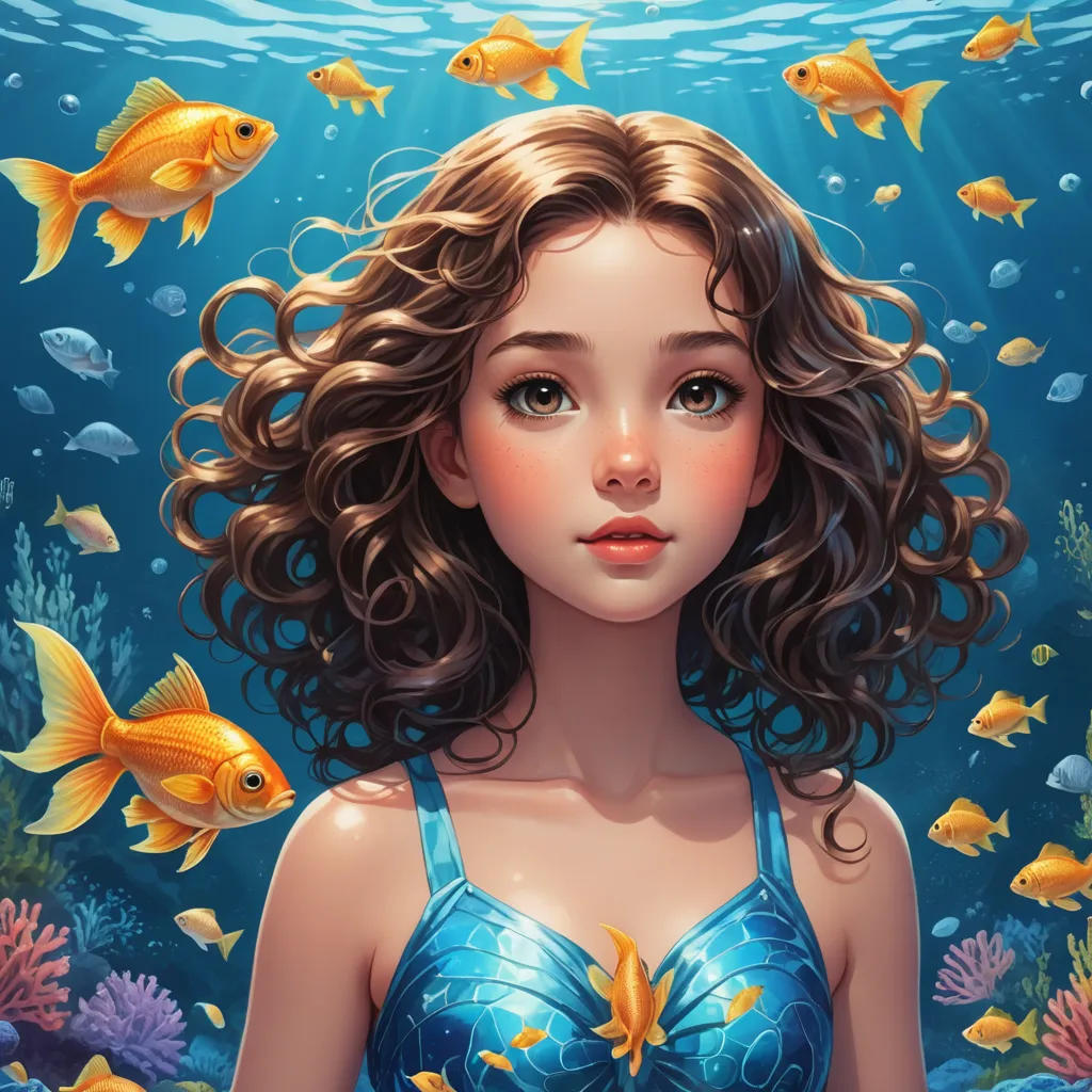 The Girl and the Lake