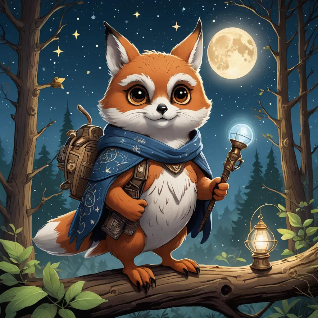 The Guardians of the Enchanted Forest