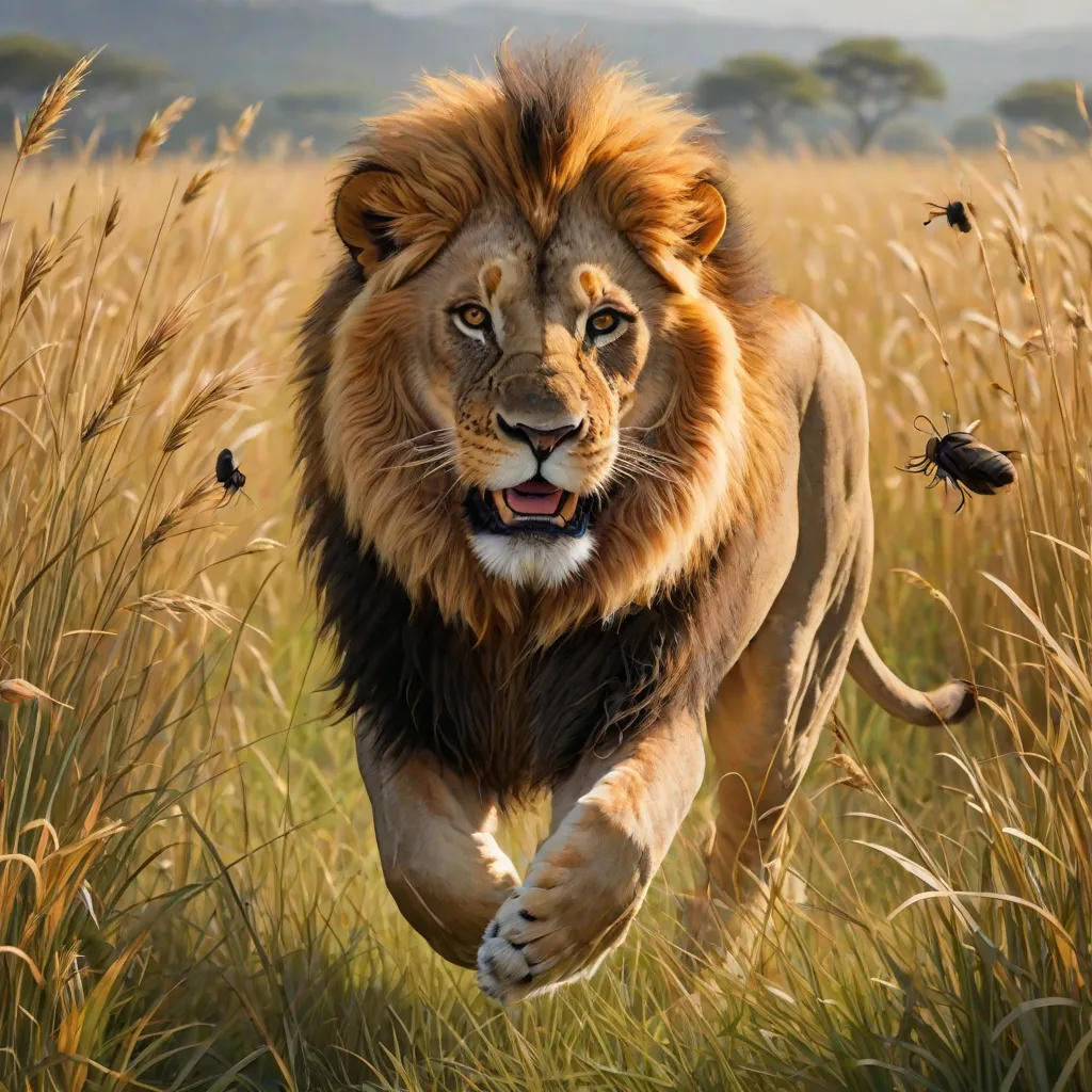 The Lion and the Mosquito