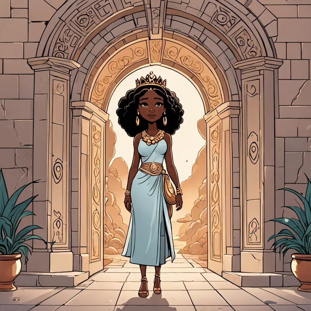La Princesse Africaine aux USA