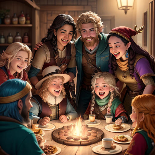 The Elf's Surprise