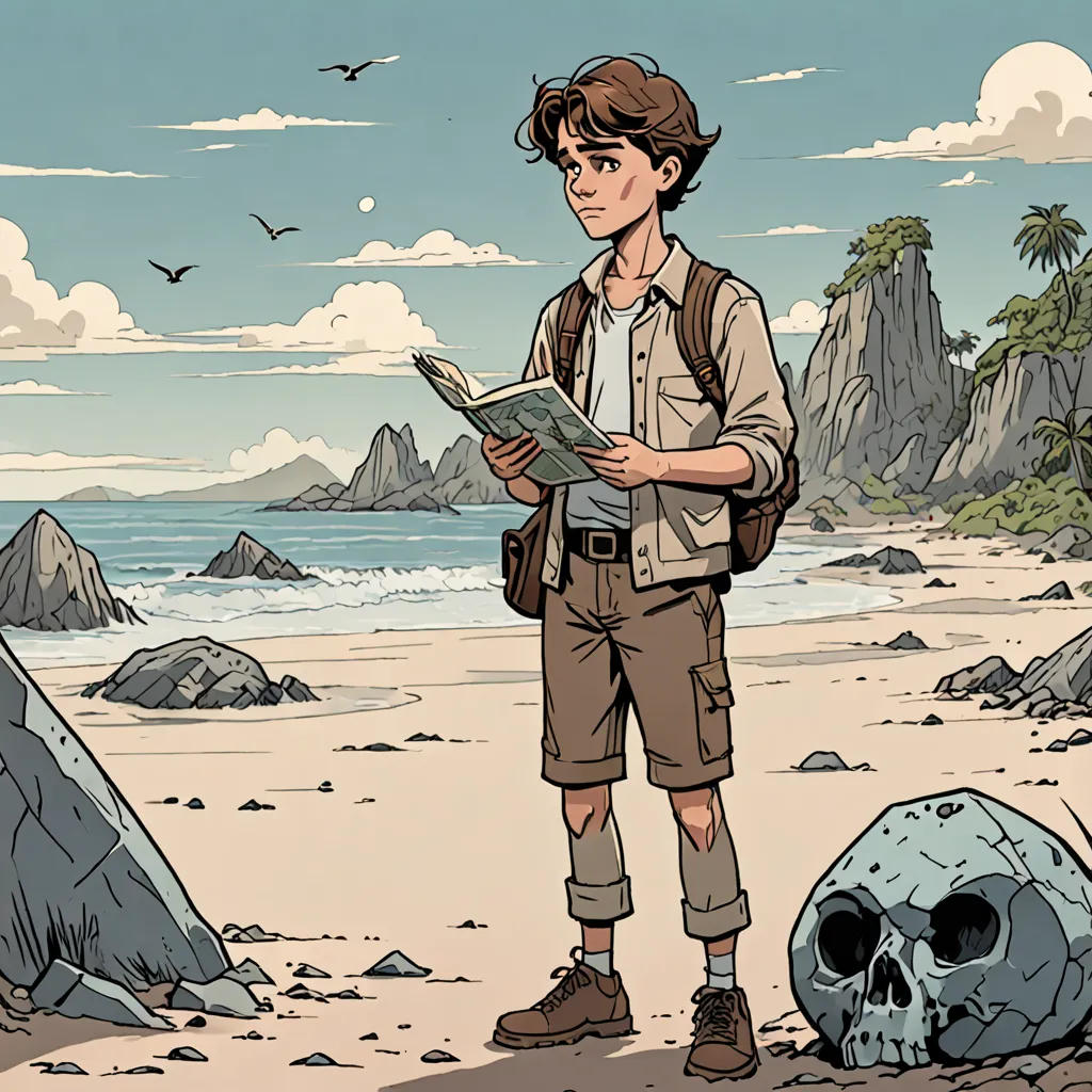 The Cursed Treasure of Skull Island