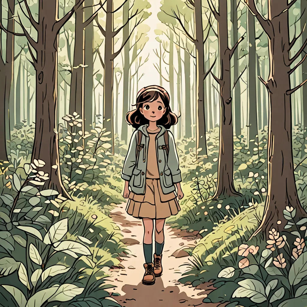 Rosie and the Magical Forest Adventure
