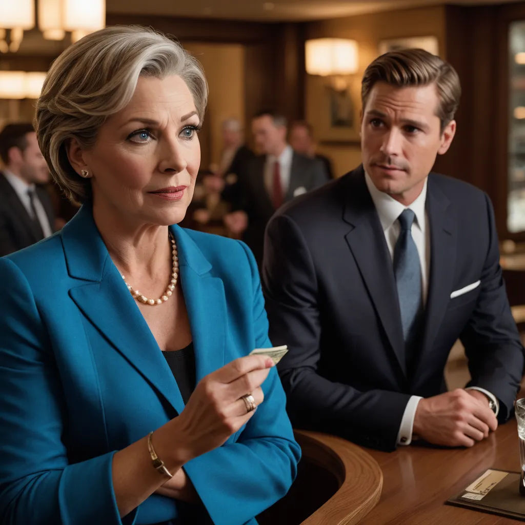 a man and a woman sitting at a table in a restaurant, one of them is holding a cigarette, institutional critique, a stock photo, Constance Copeman, promotional image