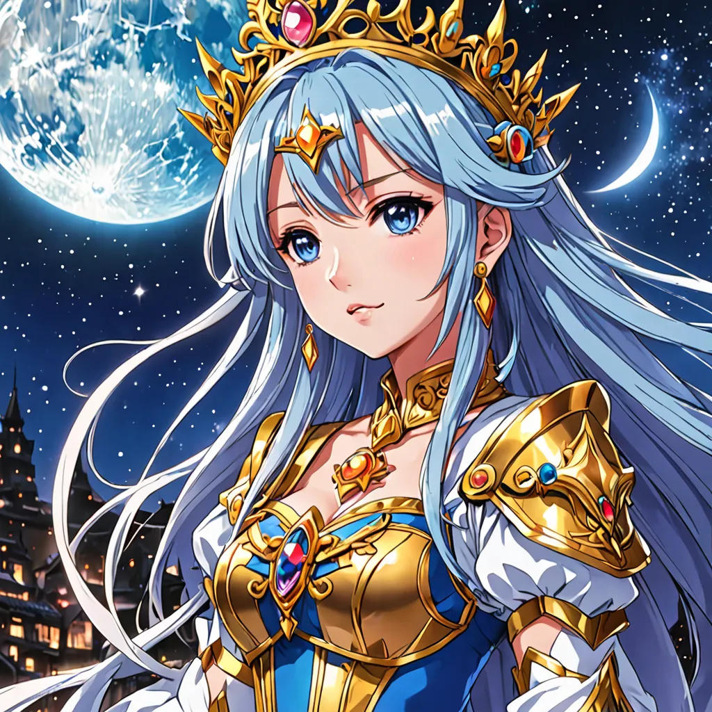 Hikari and the Moon Princess