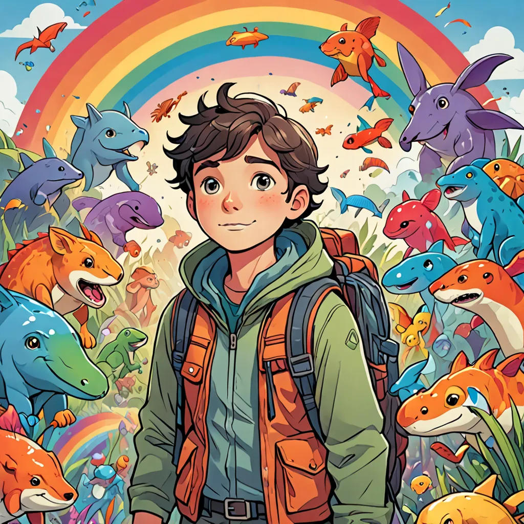 The Quest for Rainbow Valley