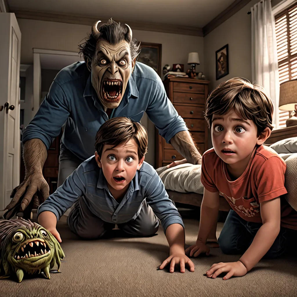 The Monster Under the Bed