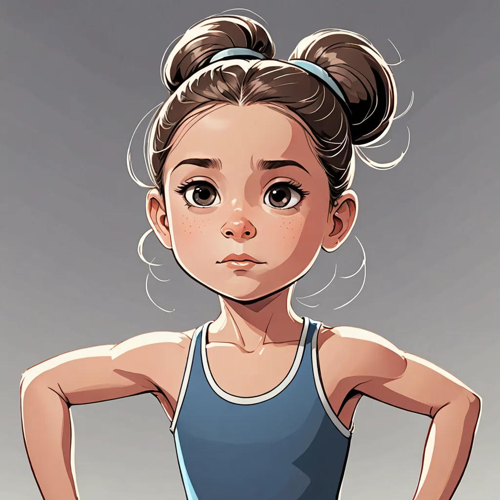 The Little Gymnast