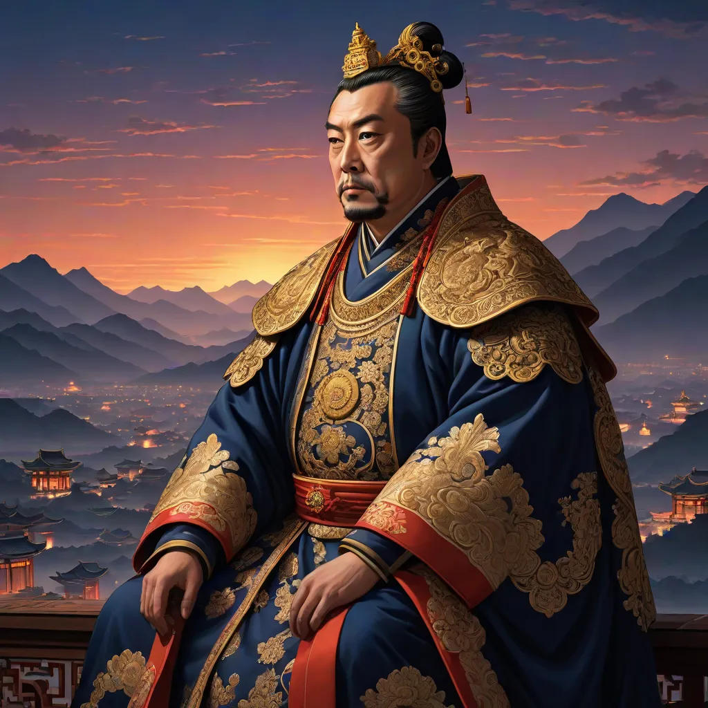 The Rise and Fall of the Tang Emperor