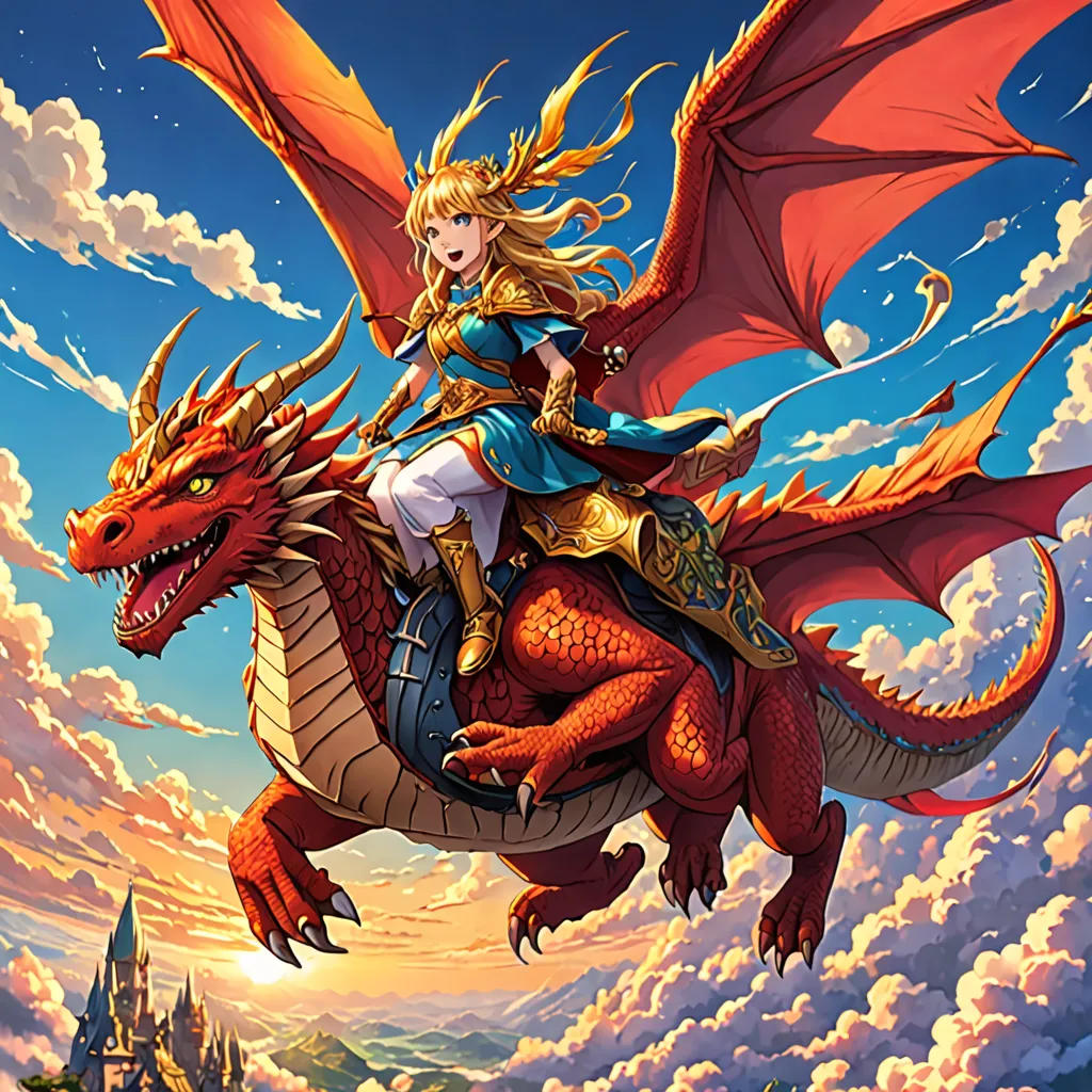 The Dragon Princess and the Dwarf King