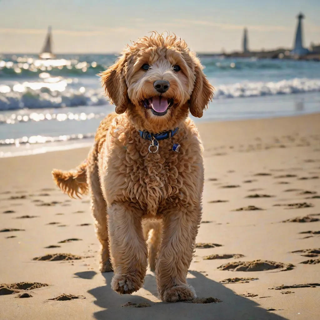 Baxter's Beach Adventure...
