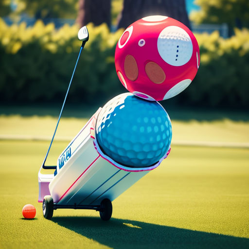 The Greedy Adventure of the Golf Ball