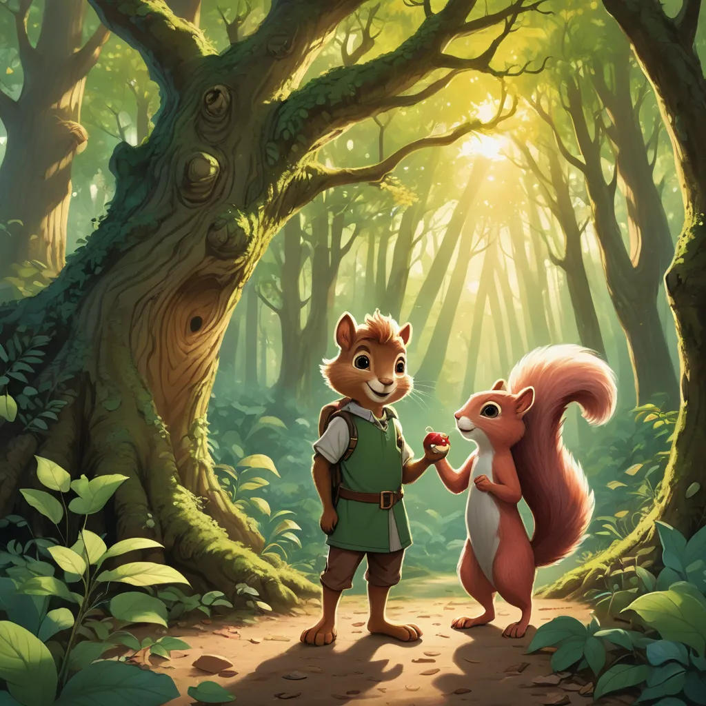 The Magical Forest......