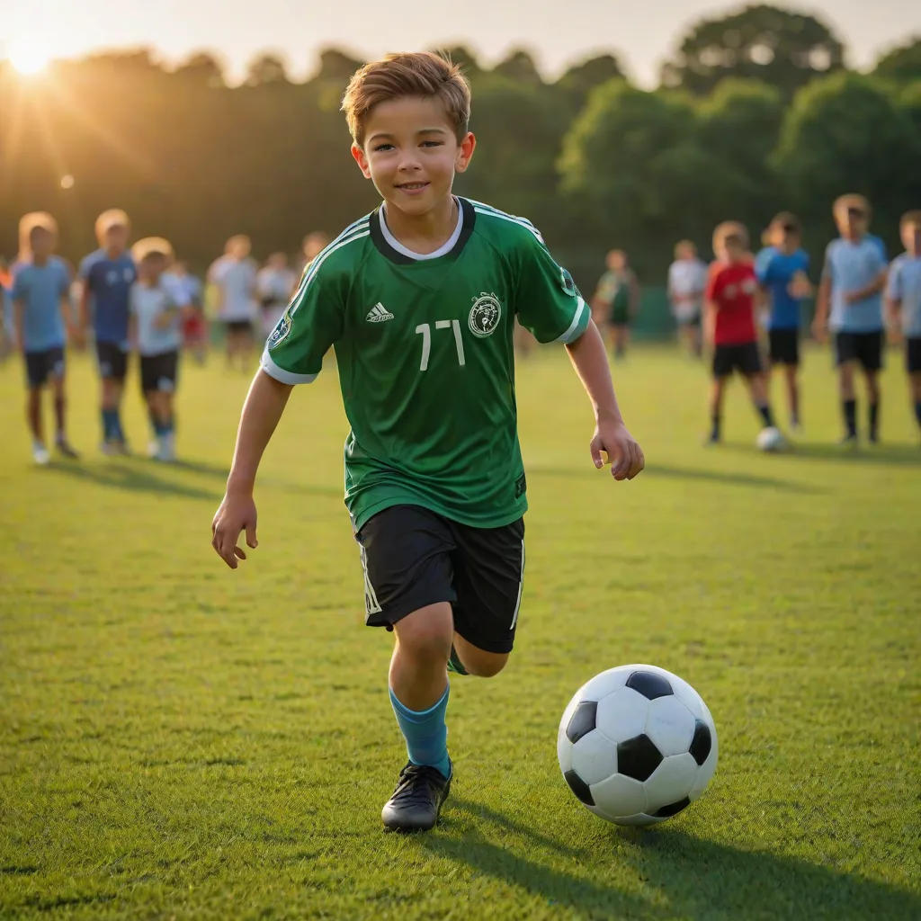 Chasing Dreams: Max's Soccer Journey
