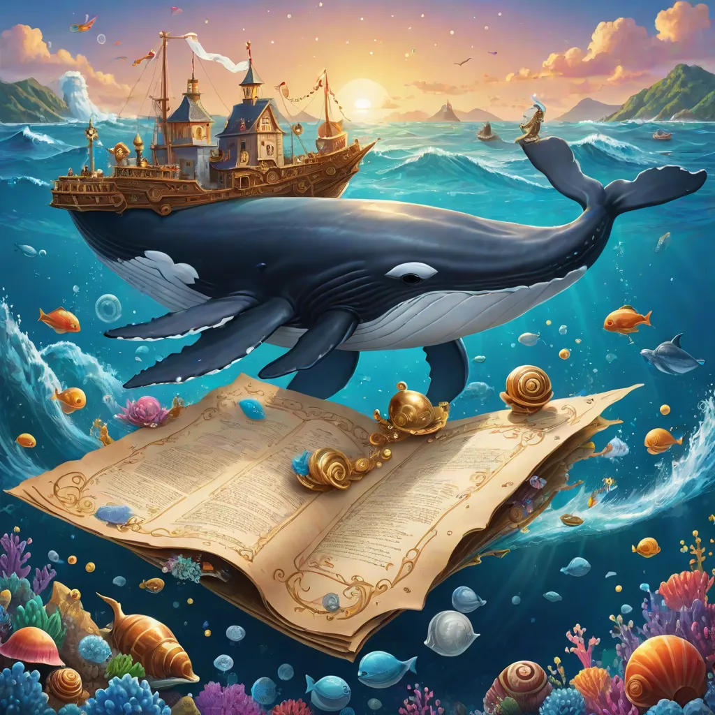 The Treasure Map of the High Seas