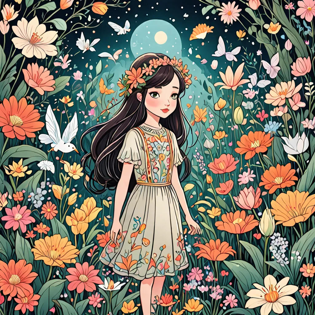 The Enchanted Garden of Dreams