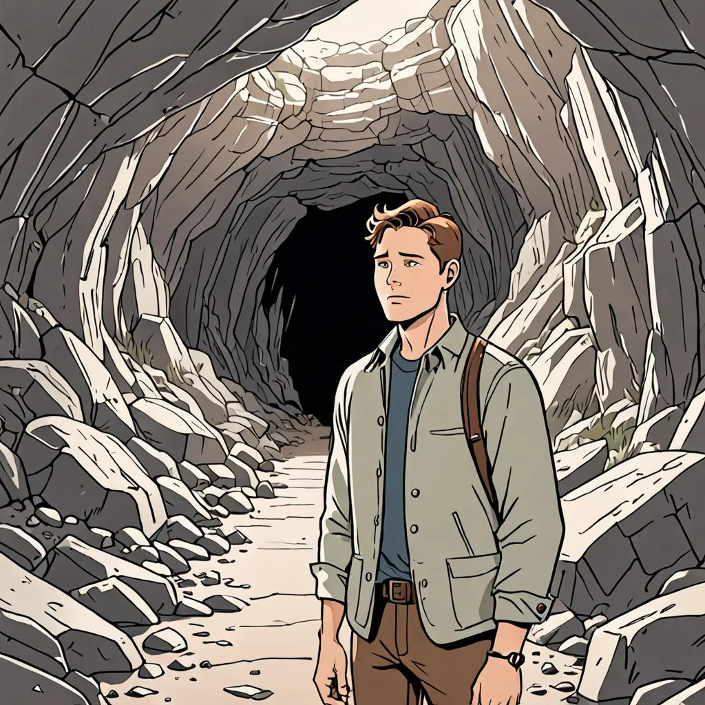 Jensen and the Secret Cave