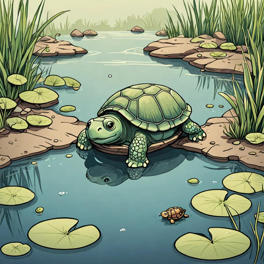 The Brave Little Turtle