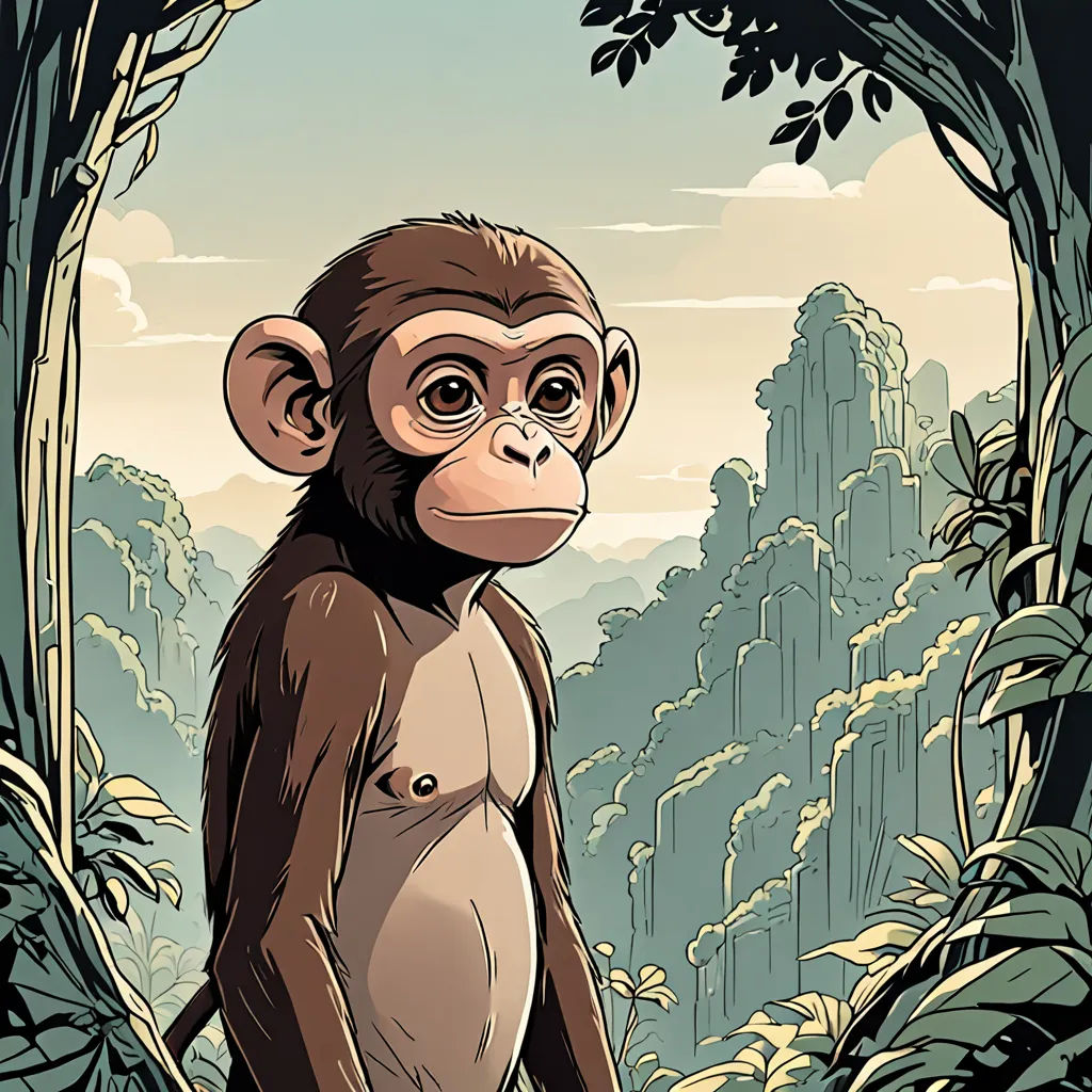 The Monkey's Discovery cover image