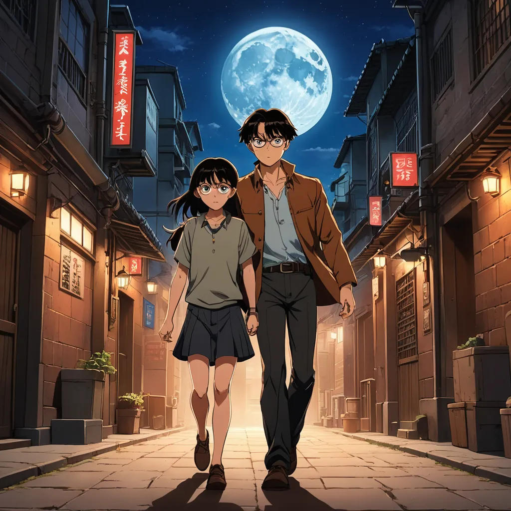 Conan and Ran