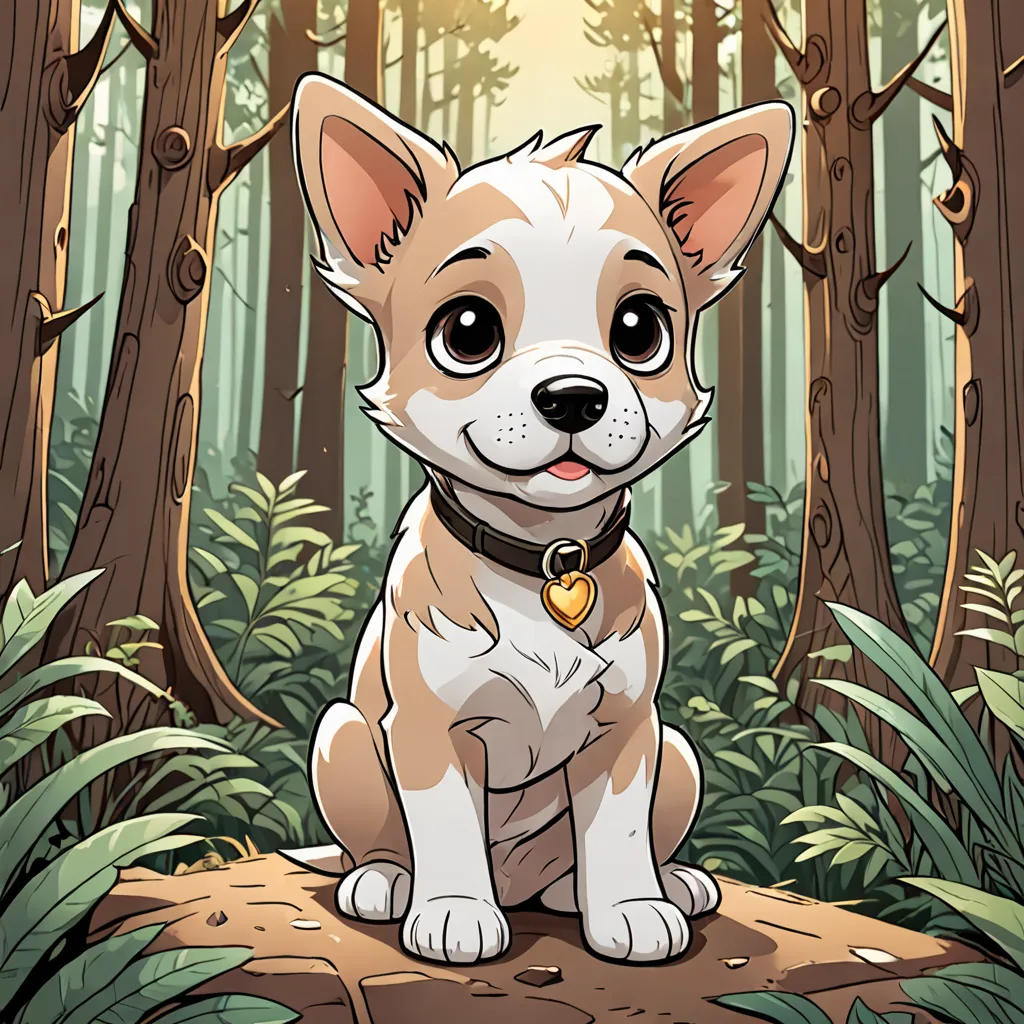 The Adventures of Sparky the Brave Puppy