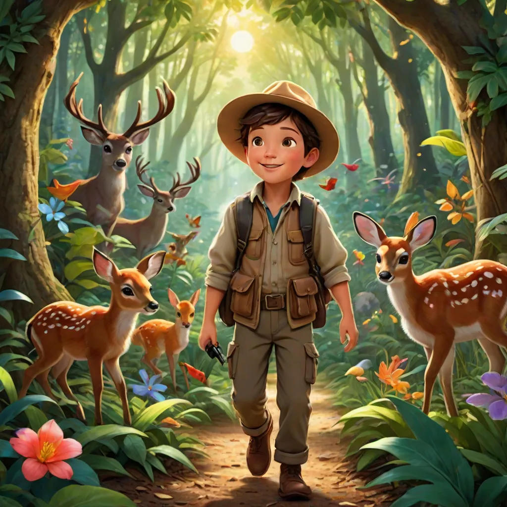 The Boy Who Spoke to Animals