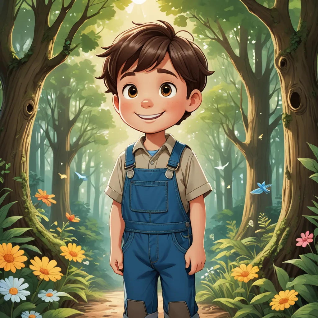 The Little Explorer's Adventure