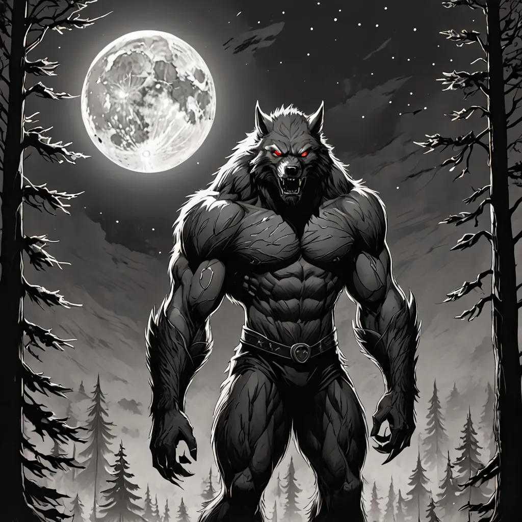 The Werewolf God's Quest