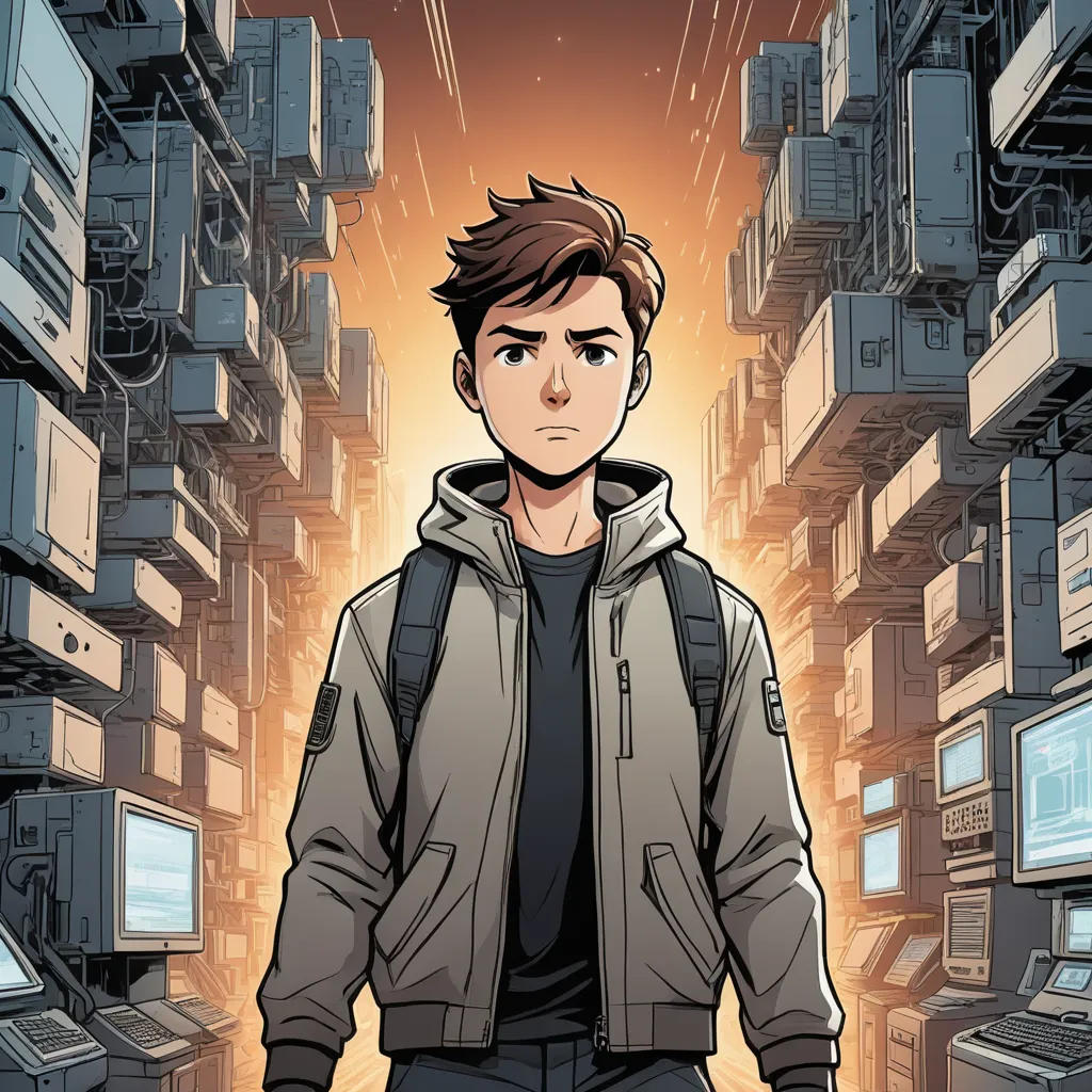 The Adventures of Aiden the AI
