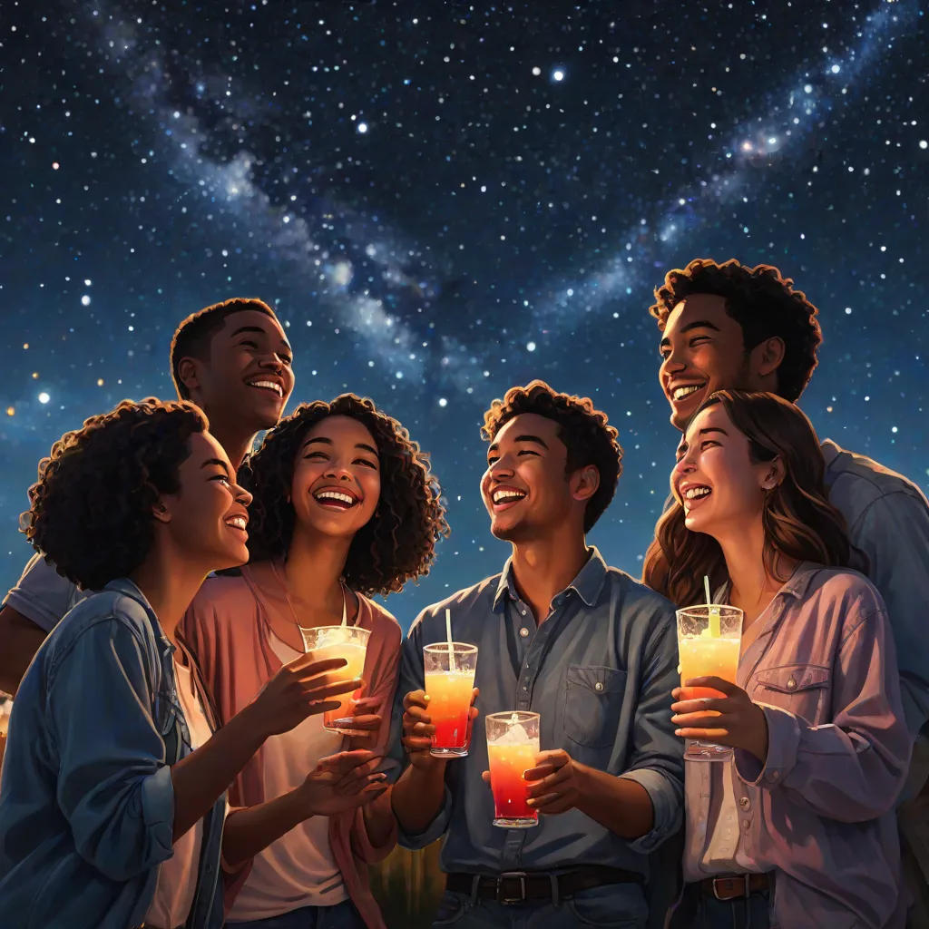 Celestial Clarity: The Enlightenment Elixir