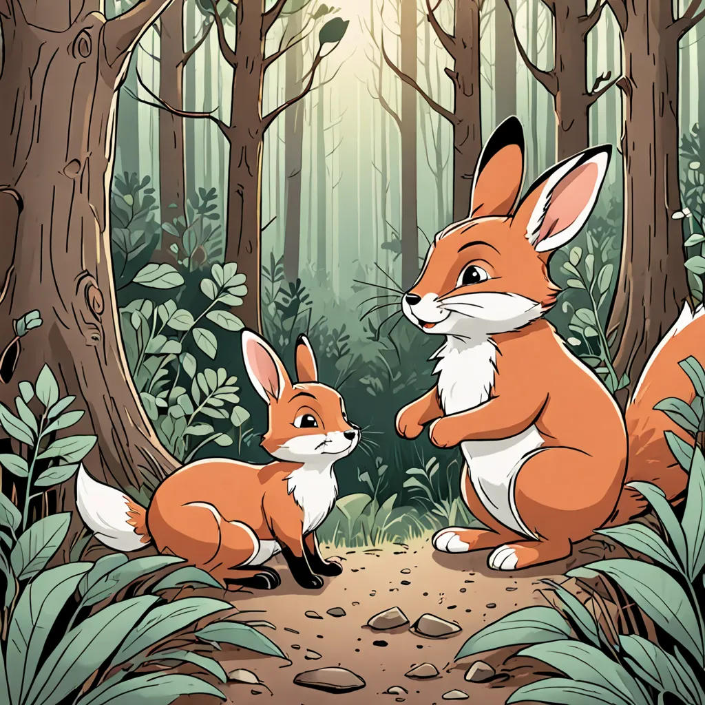 Rosie's Adventure in the Forest