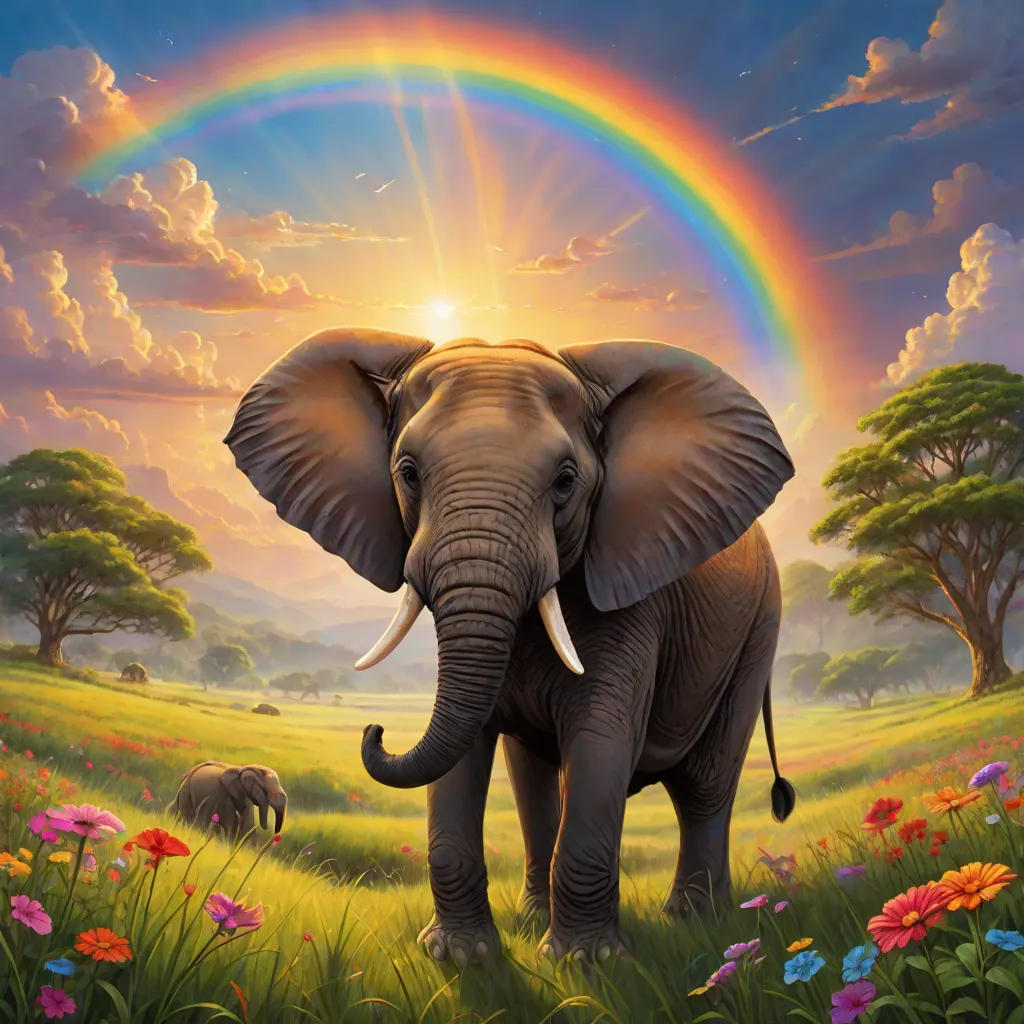 Ellie and the Rainbow