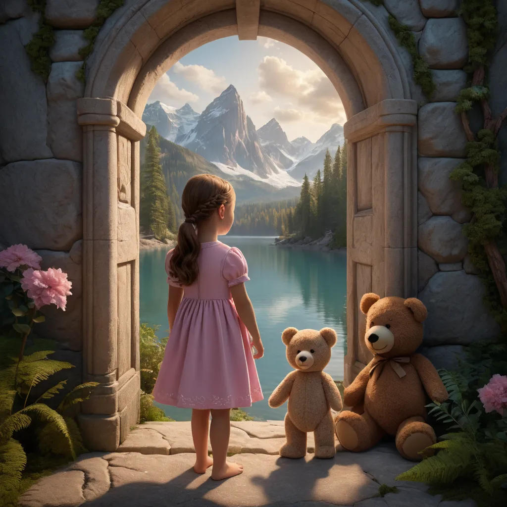 The Magical Adventures of Mia and her Teddy Bear