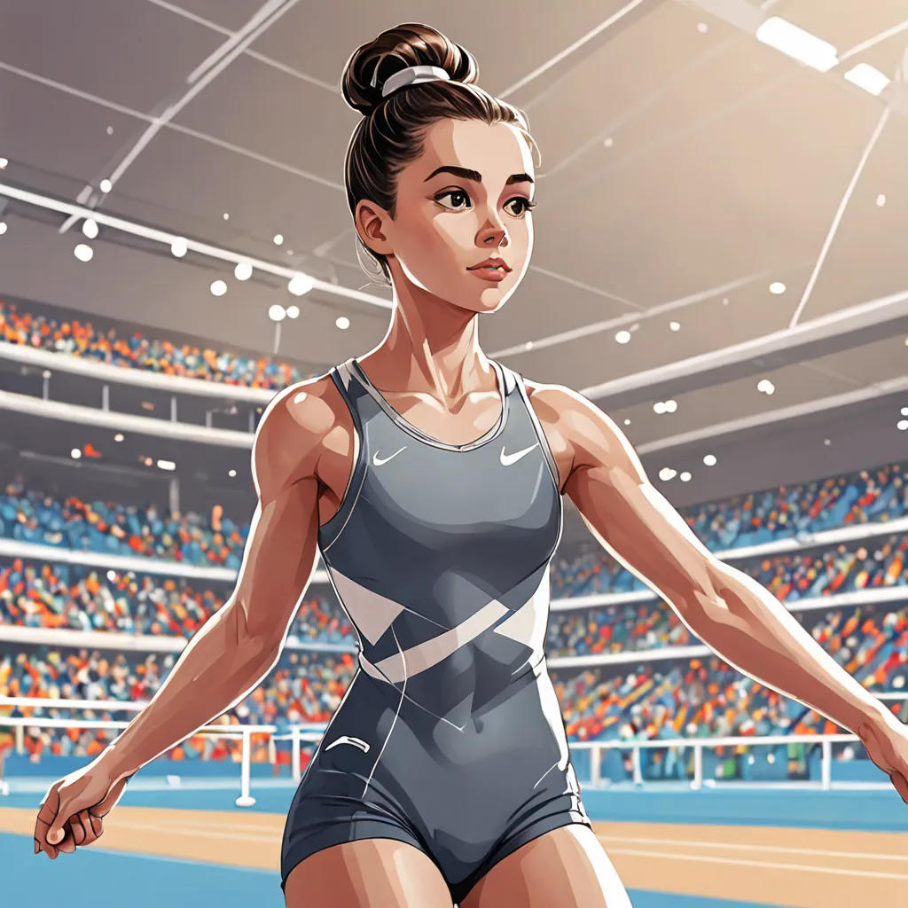 Rokaya's Gymnastics Adventure