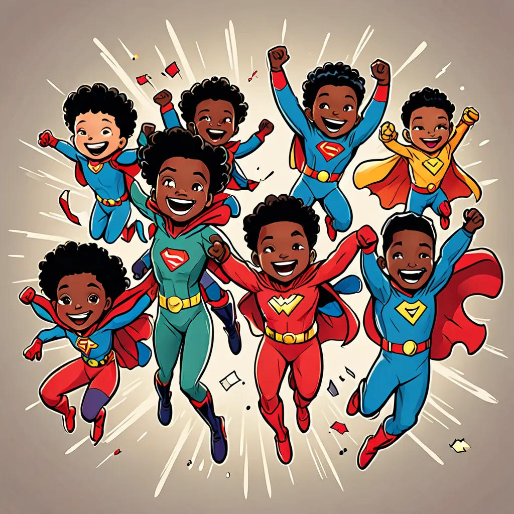 Healthy Heroes: Adventures in Wellness!