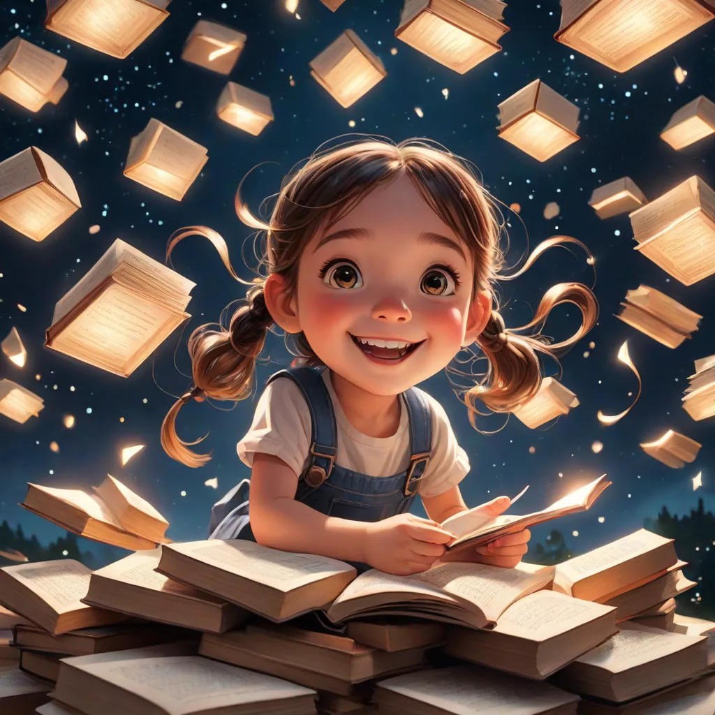 The Little Bookworm's Big Adventures