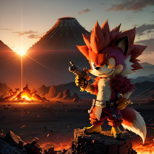 Escape from the Lava Prison