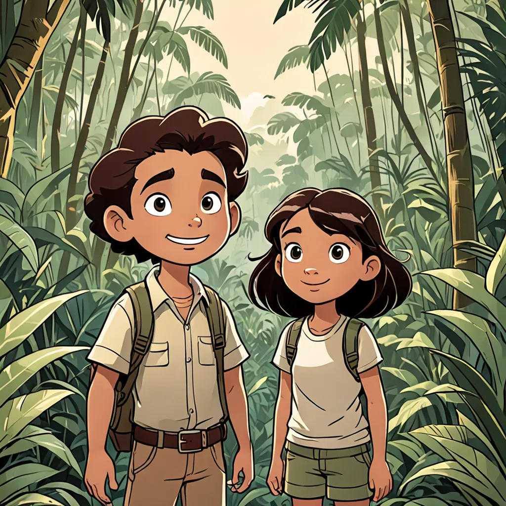 Adventures in the Jungle